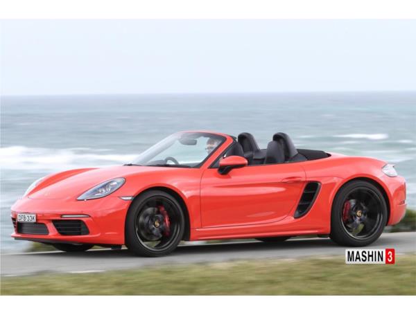  پورشه-باکستر-boxster